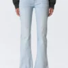 Luna Low Rise Skinny Bootcut Jeans – Fluid Blue – Hellblau Luna Low Rise Skinny Bootcut Jeans – Fluid Blue – Hellblau