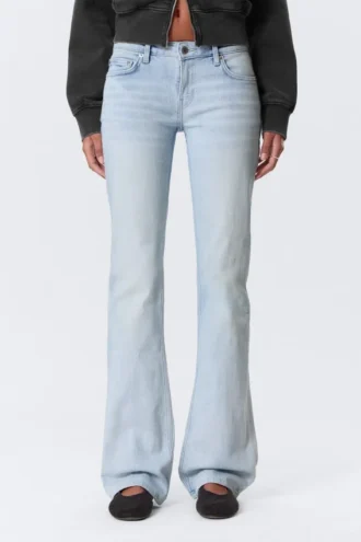 luna low rise skinny bootcut jeans fluid blue hellblau 2 330x495 - Luna Low Rise Skinny Bootcut Jeans &ndash; Fluid Blue &ndash; Hellblau