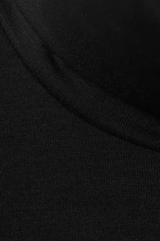 Lykke Rollkragen-Tanktop – Schwarz