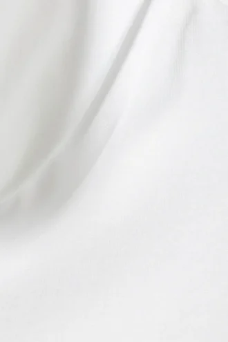Lykke Rollkragen-Tanktop – Weiß