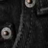 Maia Mid Rise Denim Hot Pants – Tuned Black – Schwarz Maia Mid Rise Denim Hot Pants – Tuned Black – Schwarz