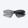 Markante sportliche Sonnenbrille – Schwarz Markante sportliche Sonnenbrille – Schwarz