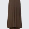 Maxi-Jersey-Rock – Dunkelbraun Maxi-Jersey-Rock – Dunkelbraun
