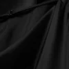 Maxi-Satin-Slip-Kleid – Schwarz Maxi-Satin-Slip-Kleid – Schwarz