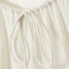 Maxikleid aus bedruckter Baumwolle mit Stufenschnitt – Weiß/Gelb/Braun – Farbverlauf Maxikleid aus bedruckter Baumwolle mit Stufenschnitt – Weiß/Gelb/Braun – Farbverlauf