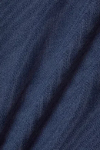 Maxikleid mit glatten Trägern – Dunkelblau