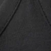 Maxikleid mit glatten Trägern – Off-Black Maxikleid mit glatten Trägern – Off-Black