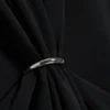 Maxikleid mit Raffungen – Schwarz Maxikleid mit Raffungen – Schwarz