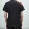 Mechatok bedrucktes T-Shirt – Dunkelgrau Mechatok bedrucktes T-Shirt – Dunkelgrau