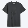 Mechatok bedrucktes T-Shirt – Dunkelgrau Mechatok bedrucktes T-Shirt – Dunkelgrau