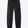 Mechatok-Jogginghose mit Stickerei – Schwarz