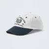 Merch-Baseballkappe – Dunkelblau & Weiß Merch-Baseballkappe – Dunkelblau & Weiß