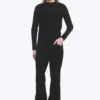 Mercury Mid Rise Relaxed Bootcut Jeans – Black Rinse – Schwarz Mercury Mid Rise Relaxed Bootcut Jeans – Black Rinse – Schwarz