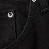 Mercury Mid Rise Relaxed Bootcut Jeans – Black Rinse – Schwarz Mercury Mid Rise Relaxed Bootcut Jeans – Black Rinse – Schwarz