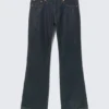 Mercury Mid Rise Relaxed Bootcut Jeans – Blue Rinse – Dunkelblau Mercury Mid Rise Relaxed Bootcut Jeans – Blue Rinse – Dunkelblau