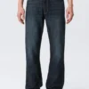 Mercury Mid Rise Relaxed Bootcut Jeans – Deep Sea Blue – Dunkelblau Mercury Mid Rise Relaxed Bootcut Jeans – Deep Sea Blue – Dunkelblau