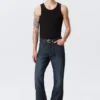 Mercury Mid Rise Relaxed Bootcut Jeans – Deep Sea Blue – Dunkelblau Mercury Mid Rise Relaxed Bootcut Jeans – Deep Sea Blue – Dunkelblau