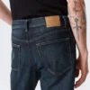 Mercury Mid Rise Relaxed Bootcut Jeans – Deep Sea Blue – Dunkelblau Mercury Mid Rise Relaxed Bootcut Jeans – Deep Sea Blue – Dunkelblau