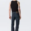 Mercury Mid Rise Relaxed Bootcut Jeans – Deep Sea Blue – Dunkelblau Mercury Mid Rise Relaxed Bootcut Jeans – Deep Sea Blue – Dunkelblau