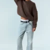 Mercury Mid Rise Relaxed Bootcut Jeans – Ghost Blue – Hellblau Mercury Mid Rise Relaxed Bootcut Jeans – Ghost Blue – Hellblau