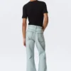 Mercury Mid Rise Relaxed Bootcut Jeans – Ghost Blue – Hellblau Mercury Mid Rise Relaxed Bootcut Jeans – Ghost Blue – Hellblau