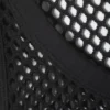 Mesh-Tanktop – Schwarz
