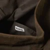 Messenger-Tasche aus gewachstem Baumwoll-Canvas – Dunkelbraun Messenger-Tasche aus gewachstem Baumwoll-Canvas – Dunkelbraun