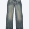 Messy Low Rise Regular Straight Jeans – Hazy Blue – Medium Blue | Cheap Monday Gb