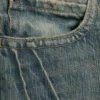 Messy Low Rise Regular Straight Jeans – Hazy Blue – Medium Blue | Cheap Monday Gb