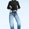 Messy Low Rise Regular Straight Jeans – Kite Blue – Mittel-/Hellblau | Cheap Monday Gb