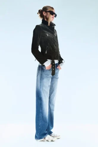 Messy Low Rise Regular Straight Jeans – Kite Blue – Mittel-/Hellblau | Cheap Monday Gb