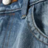 Messy Low Rise Regular Straight Jeans – Kite Blue – Mittel-/Hellblau | Cheap Monday Gb