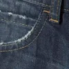 Messy Low Rise Regular Straight Jeans – Star Blue – Dunkelblau | Cheap Monday GB