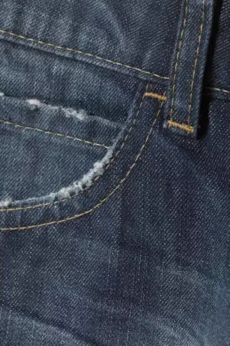 Messy Low Rise Regular Straight Jeans – Star Blue – Dunkelblau | Cheap Monday GB