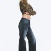 Messy Low Rise Regular Straight Jeans – Star Blue – Dunkelblau | Cheap Monday GB