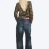Messy Low Rise Regular Straight Jeans – Star Blue – Dunkelblau | Cheap Monday GB