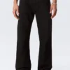 Meteor Low Rise Relaxed Straight Jeans – Black Rinse – Schwarz Meteor Low Rise Relaxed Straight Jeans – Black Rinse – Schwarz