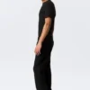 Meteor Low Rise Relaxed Straight Jeans – Black Rinse – Schwarz Meteor Low Rise Relaxed Straight Jeans – Black Rinse – Schwarz
