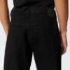 Meteor Low Rise Relaxed Straight Jeans – Black Rinse – Schwarz Meteor Low Rise Relaxed Straight Jeans – Black Rinse – Schwarz