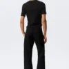 Meteor Low Rise Relaxed Straight Jeans – Black Rinse – Schwarz Meteor Low Rise Relaxed Straight Jeans – Black Rinse – Schwarz