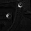 Meteor Low Rise Relaxed Straight Jeans – Black Rinse – Schwarz Meteor Low Rise Relaxed Straight Jeans – Black Rinse – Schwarz