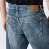 Meteor Low Rise Relaxed Straight Jeans – Board Blue – Mittelblau Meteor Low Rise Relaxed Straight Jeans – Board Blue – Mittelblau
