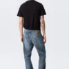 Meteor Low Rise Relaxed Straight Jeans – Board Blue – Mittelblau Meteor Low Rise Relaxed Straight Jeans – Board Blue – Mittelblau