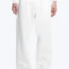 Meteor Low Rise Relaxed Straight Jeans – Dirty White – Weiß