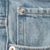 Meteor Low Rise Relaxed Straight Jeans – Kimberley Blue – Mittelblau Meteor Low Rise Relaxed Straight Jeans – Kimberley Blue – Mittelblau
