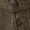Micha Weite Arbeitshose – Dark Mole