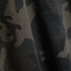 Mid-Rise-Maxirock mit Print – Khaki-Grün – Camouflage Mid-Rise-Maxirock mit Print – Khaki-Grün – Camouflage