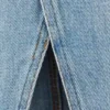 Midi-Jeansrock – Fresh Blue – Hellblau Midi-Jeansrock – Fresh Blue – Hellblau