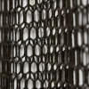 Midi-Rock aus Mesh – Dunkelbraun Midi-Rock aus Mesh – Dunkelbraun