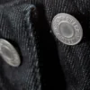 Midirock aus Denim mit niedriger Leibhöhe – Raw Indigo – Dunkelblau Midirock aus Denim mit niedriger Leibhöhe – Raw Indigo – Dunkelblau